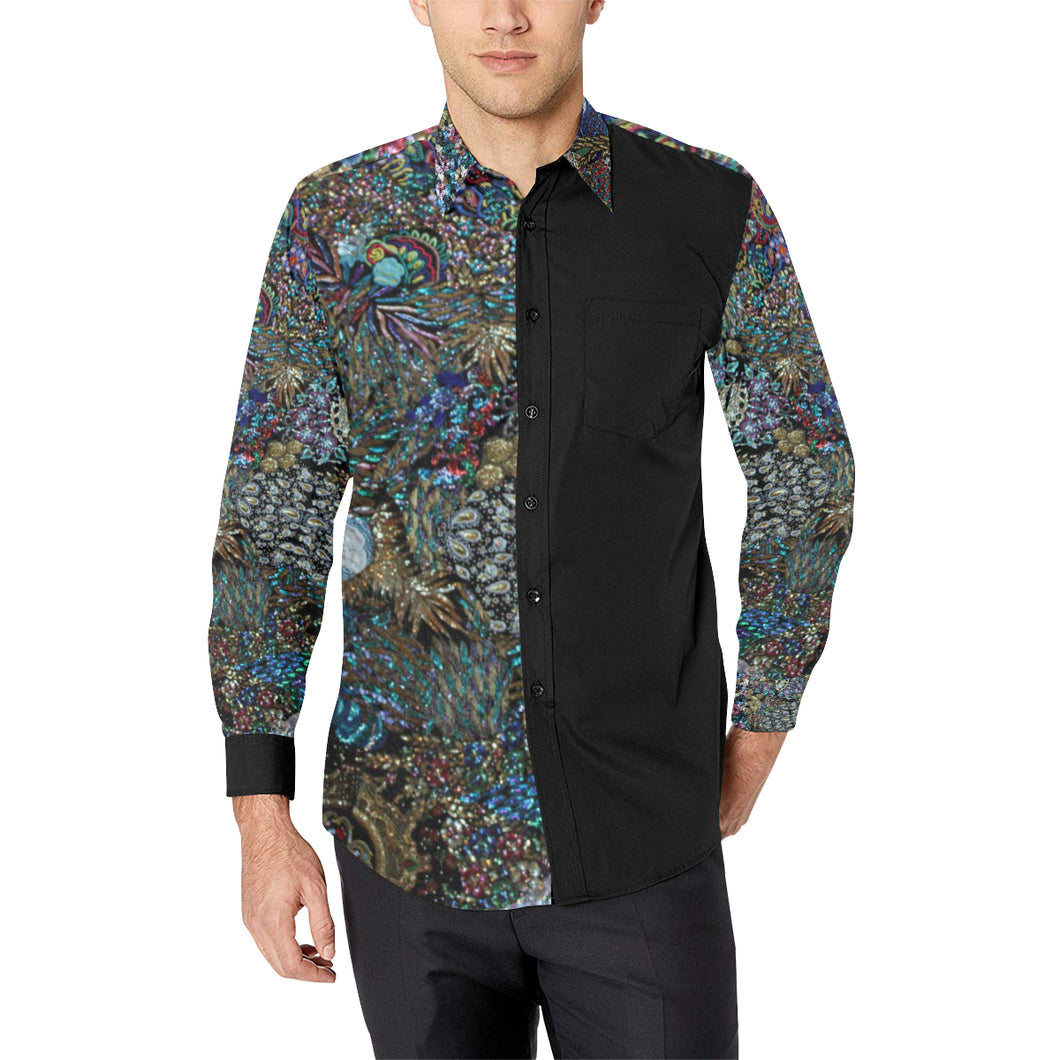 Paisley Matters Men's All Over Print Casual Dress Shirt (Model T61)