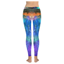 Load image into Gallery viewer, Splash of Color Reverse Low Rise Leggings (Invisible Stitch) (Model L05)