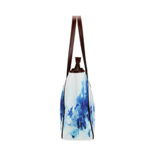Load image into Gallery viewer, Sea of Flames Negative Classic Tote Bag (Model 1644)