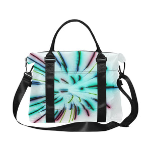 Fireworks Burst Negative Large Capacity Duffle Bag (Model 1715)