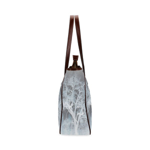 Spooky Tree Negative Classic Tote Bag (Model 1644)