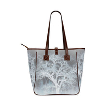Load image into Gallery viewer, Spooky Tree Negative Classic Tote Bag (Model 1644)