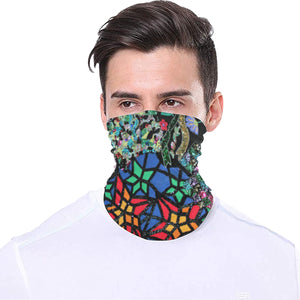 Holiday Paisley Multifunctional Headwear