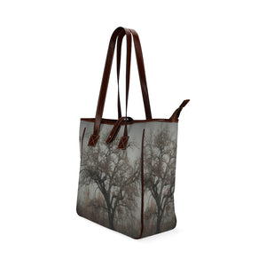Spooky Tree Classic Tote Bag (Model 1644)