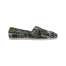 Load image into Gallery viewer, Complex Graffiti Glowing Unisex Classic Canvas Slip-On (Model 1206)