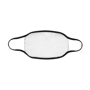 Holiday Paisley Mosaic Mouth Mask in One Piece (2 Filters Included) (Model M02)