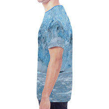 Load image into Gallery viewer, Glacier Calving New All Over Print T-shirt for Men (Model T45)