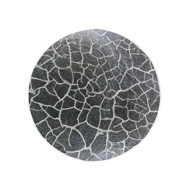 Crackle Negative 32 Inch Spare Tire Cover