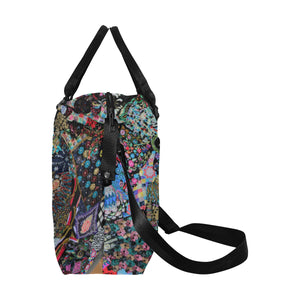 Perfectly Paisley Large Capacity Duffle Bag (Model 1715)