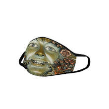 Load image into Gallery viewer, Botanical Statue Mouth Mask in One Piece (Model M02)
