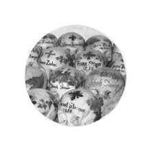 Load image into Gallery viewer, Painted Skulls Black and White 30 Inch Spare Tire Cover