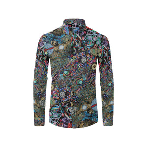 Perfectly Paisley Men's All Over Print Casual Dress Shirt (Model T61)