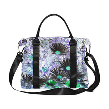 Load image into Gallery viewer, Livingstone Daisy Flower Reversed Large Capacity Duffle Bag (Model 1715)