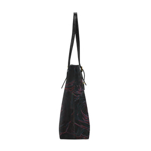 Rose Bouquet Flower Glowing Euramerican Tote Bag/Small (Model 1655)