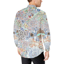 Load image into Gallery viewer, Paisley Matters Negative Men&#39;s All Over Print Casual Dress Shirt (Model T61)