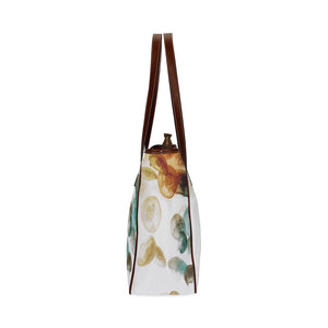 Jellyfish Negative Classic Tote Bag (Model 1644)