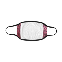 Load image into Gallery viewer, Crackle Art Pink Mouth Mask
