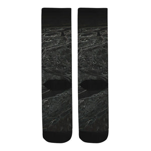 Aerial Flowing Glowing Trouser Socks (For Men)