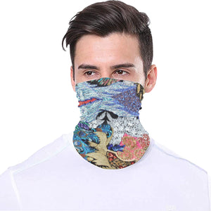 Pleasantly Paisley Multifunctional Headwear