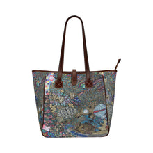 Load image into Gallery viewer, Fun and Fancy Paisley Classic Tote Bag (Model 1644)