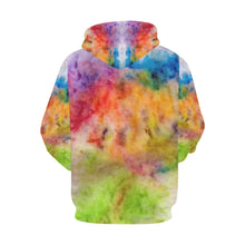 Load image into Gallery viewer, Splash of Color All Over Print Hoodie (for Women)