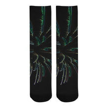 Load image into Gallery viewer, Fireworks Burst Glowing Trouser Socks (For Men)