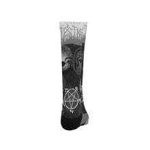 Load image into Gallery viewer, Dante&#39;s Inferno Black and White Trouser Socks (For Men)