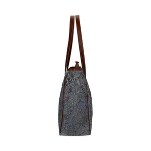 I Spy Paisley Glowing Classic Tote Bag (Model 1644)