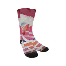 Load image into Gallery viewer, Abstract Circles Trouser Socks (For Men)
