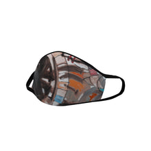 Load image into Gallery viewer, Abstract It Is Mouth Mask