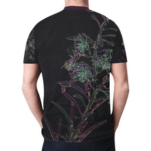 Load image into Gallery viewer, Fireweed Flower Glowing New All Over Print T-shirt for Men (Model T45)