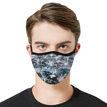 Load image into Gallery viewer, Painted Skulls Negative Mouth Mask in One Piece (2 Filters Included) (Model M02)
