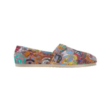 Load image into Gallery viewer, Graffiti Abstract Unisex Classic Canvas Slip-On (Model 1206)