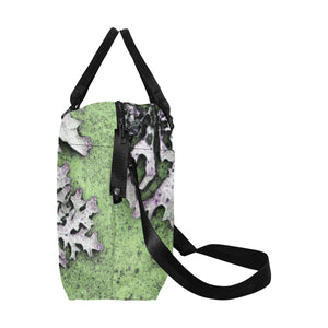 Moss Green Large Capacity Duffle Bag (Model 1715)