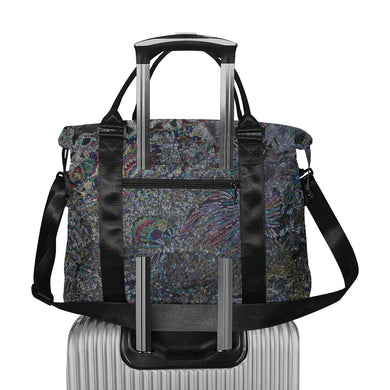 I Spy Paisley Glowing Large Capacity Duffle Bag (Model 1715)