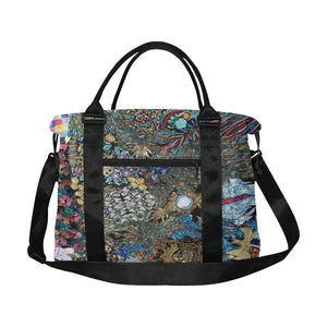 Fun and Fancy Paisley Large Capacity Duffle Bag (Model 1715)