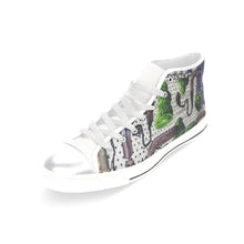 Load image into Gallery viewer, Complex Graffiti Women&#39;s Classic High Top Canvas Shoes (Model 017)