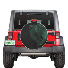 Load image into Gallery viewer, Big Bear Glowing 30 Inch Spare Tire Cover