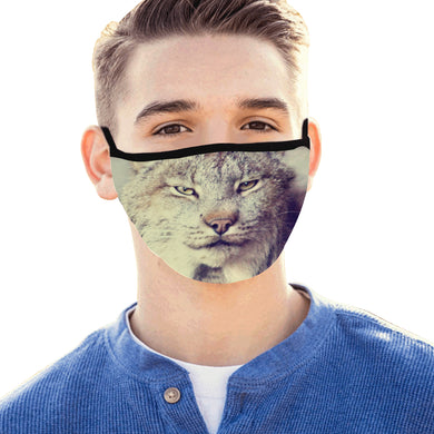 Lynx Mouth Mask