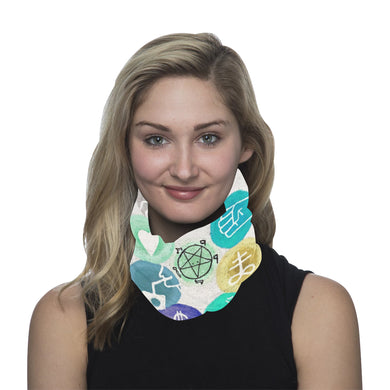 Dante's Inferno Negative Multifunctional Headwear