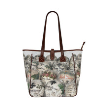 Load image into Gallery viewer, Painted Skulls Classic Tote Bag (Model 1644)