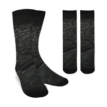 Load image into Gallery viewer, Aerial Flowing Glowing Trouser Socks (For Men)