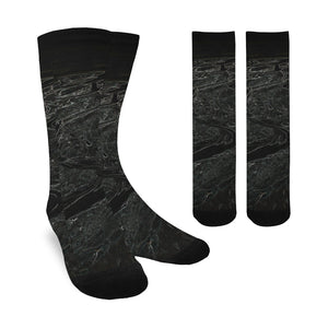 Aerial Flowing Glowing Trouser Socks (For Men)