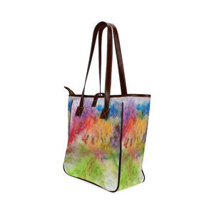 Splash of Color Classic Tote Bag (Model 1644)