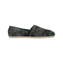 Load image into Gallery viewer, Spooky Tree Glowing Unisex Classic Canvas Slip-On (Model 1206)