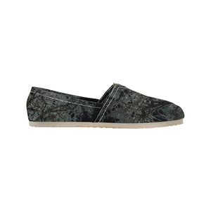 Spooky Tree Glowing Unisex Classic Canvas Slip-On (Model 1206)