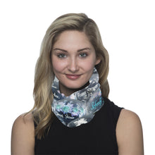 Load image into Gallery viewer, Painted Skulls Negative Multifunctional Headwear