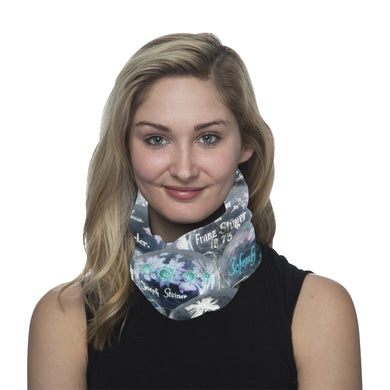 Painted Skulls Negative Multifunctional Headwear
