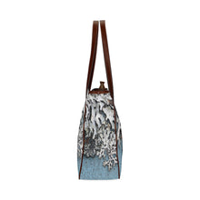 Load image into Gallery viewer, Moss Blue Classic Tote Bag (Model 1644)