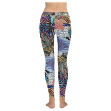 Load image into Gallery viewer, Pleasantly Paisley Low Rise Leggings (Invisible Stitch) (Model L05)